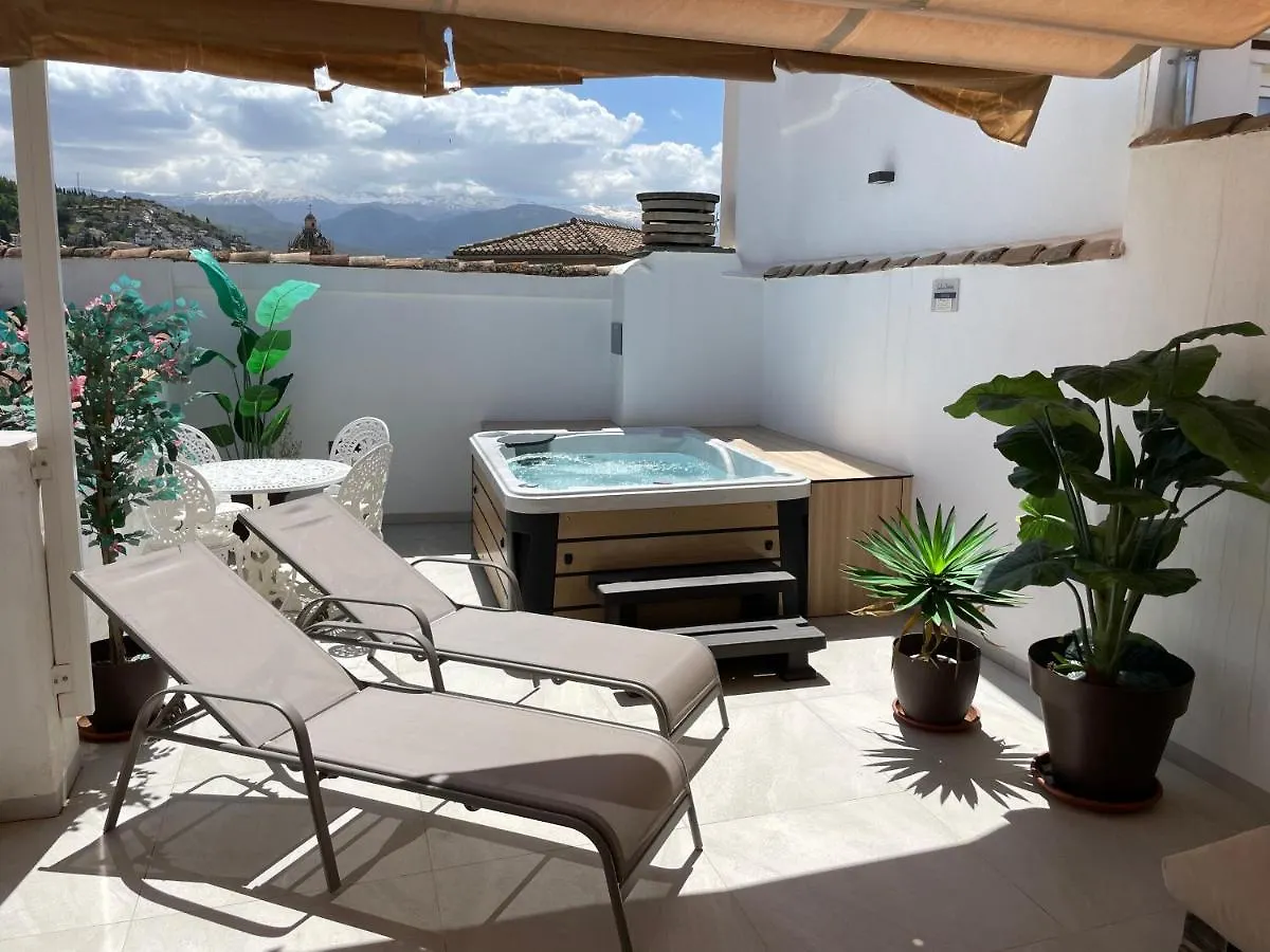 Calm Suites Molino Corteza Del Carmen Granada 0*,