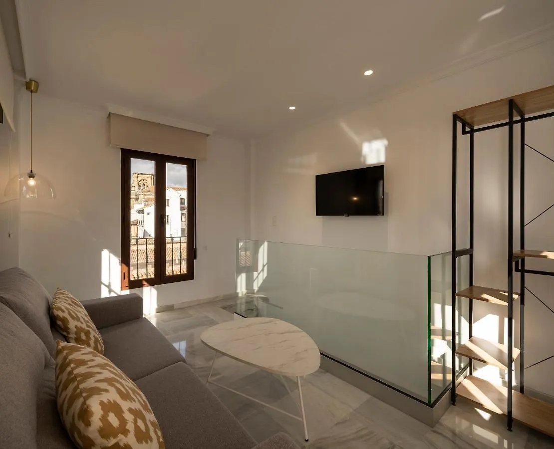 Calm Suites Molino Corteza Del Carmen Granada Apartment